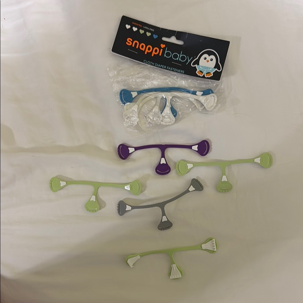 Cloth Diaper Fasteners